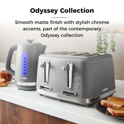 Tower Odyssey 4 Slice Toaster image(2)