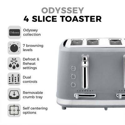 Tower Odyssey 4 Slice Toaster image(3)