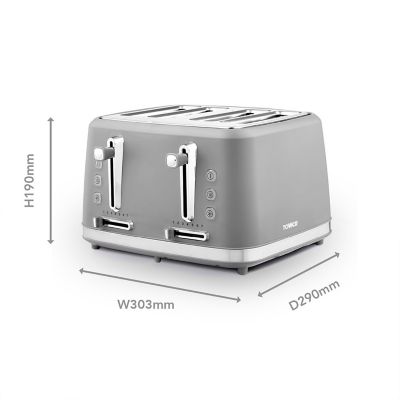 Tower Odyssey 4 Slice Toaster image(9)