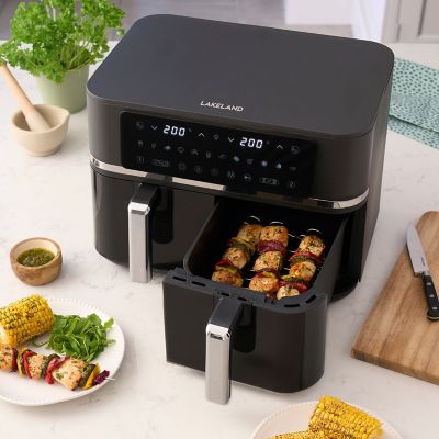Lakeland Dual 9L Air Fryer image(2)