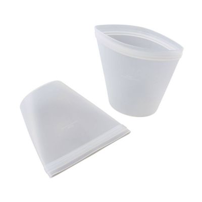 Lakeland Silicone Food Pouches – Set of 2