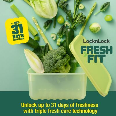 LocknLock FreshFit Food Container 330ml – Set of 2 image(2)