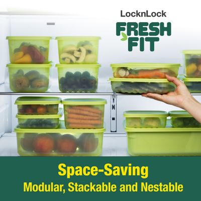LocknLock FreshFit Food Container 330ml – Set of 2 image(8)