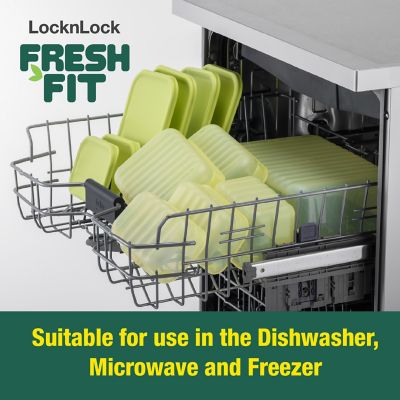 LocknLock FreshFit Food Container 760ml – Set of 2 image(9)