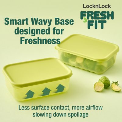 LocknLock FreshFit Food Container 1.5L – Set of 2 image(6)
