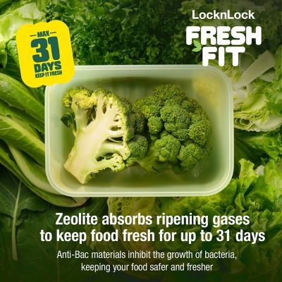 LocknLock FreshFit Food Container 3.2L – Set of 2 image(4)