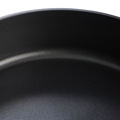 Lakeland Hard Anodised 24cm Casserole Pan with Glass Lid image(3)