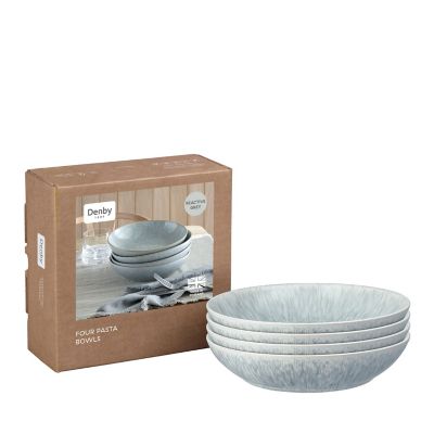 Denby Reactive Grey Pasta Bowls - Set of 4 image(4)