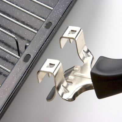 Black Enamel Grill Pan - 31cm image(2)