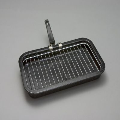 Black Enamel Grill Pan - 31cm image(3)