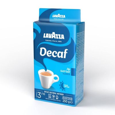 Lavazza Decaffeinated Ground Coffee - 250g