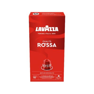 Lavazza Qualità Rossa Compatible Coffee Capsules - Pack of 10
