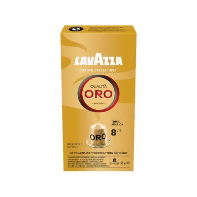 Lavazza Qualità Oro Compatible Coffee Capsules - Pack of 10
