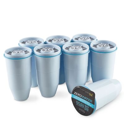 Legacy ZeroWater Replacement Water Filters - 8 Pack