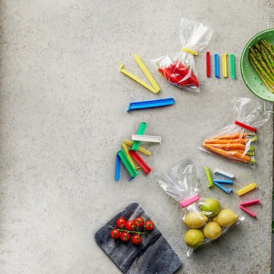 48 Klippits Food Storage & Sealing Bag Clips - Mixed Sizes image(2)