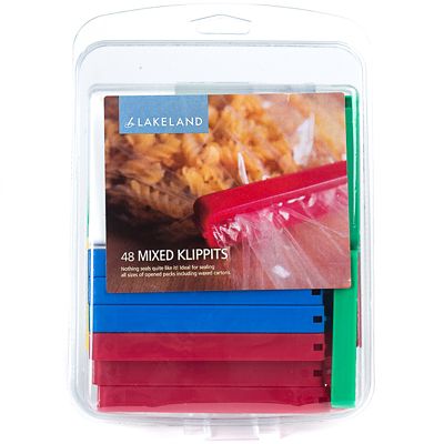 48 Klippits Food Storage & Sealing Bag Clips - Mixed Sizes image(4)