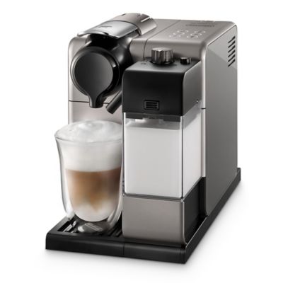 De'longhi Nespresso Lattissima Touch Paladium Silver Coffee Pod Machine EN550.S image(2)