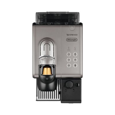 De'longhi Nespresso Lattissima Touch Paladium Silver Coffee Pod Machine EN550.S image(4)