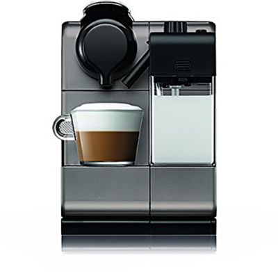De'longhi Nespresso Lattissima Touch Paladium Silver Coffee Pod Machine EN550.S image(5)