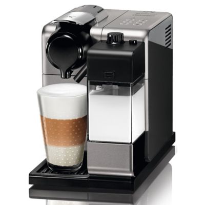 De'longhi Nespresso Lattissima Touch Paladium Silver Coffee Pod Machine EN550.S image(7)