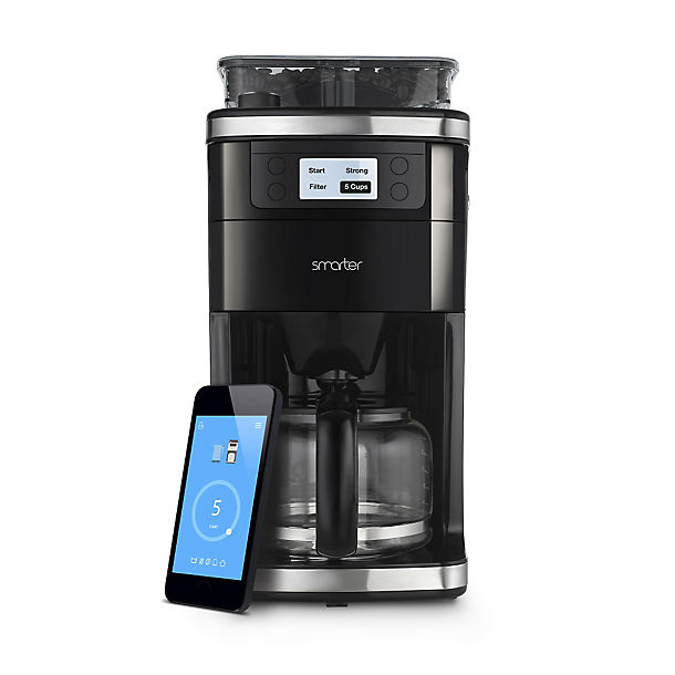 Smarter Remote App Control Grind & Brew Filter Coffee Machine image(1)