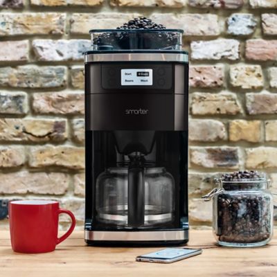 Smarter Remote App Control Grind & Brew Filter Coffee Machine image(4)