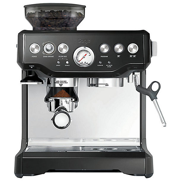 Sage The Barista Express Bean To Cup Coffee Machine Black BES870UK image(1)