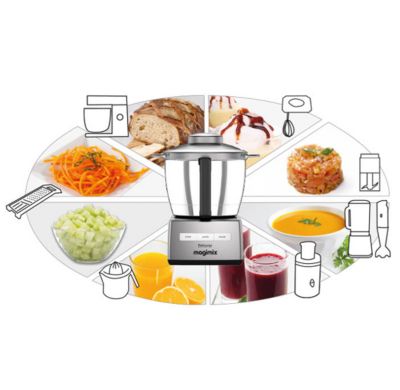 Magimix Le Patissier Multifunction Food Processor Satin 18619 image(4)