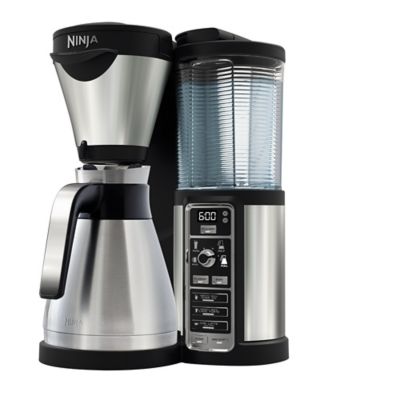 Ninja coffee bar shop brewer with glass carafe