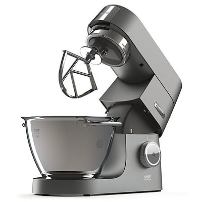 Kenwood Chef Titanium Stand Mixer KVC7300S - (Image 4)