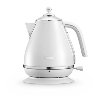 De'longhi Icona Elements 1.7L Kettle, White KBOE3001.W Lakeland