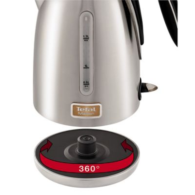 Tefal Maison 1.7L Kettle Black KI2608UK image(3)