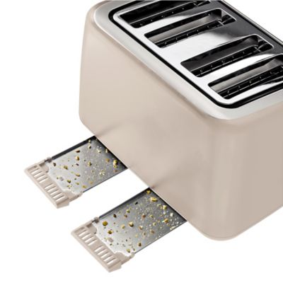 Tefal® Maison 4 Slice Toaster Oatmeal Grey TT770AUK image(3)