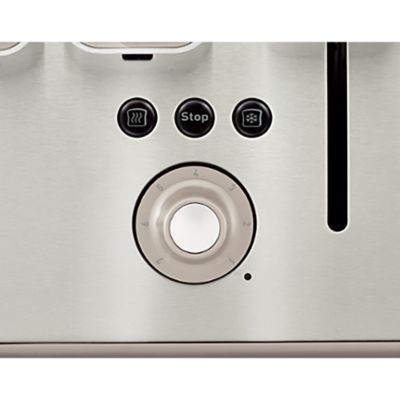 Tefal® Maison 4 Slice Toaster Oatmeal Grey TT770AUK image(4)