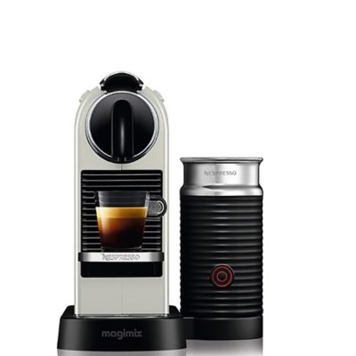 Magimix Nespresso Citiz White with Milk 11319 image(4)