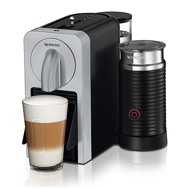 Magimix Nespresso Prodigio and Milk Coffee Machine Silver 11376 image(1)