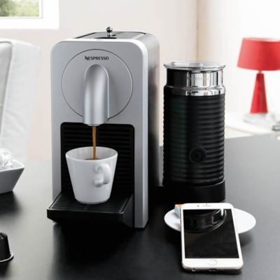 Magimix Nespresso Prodigio and Milk Coffee Machine Silver 11376 image(2)