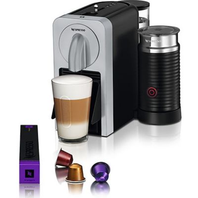 Magimix Nespresso Prodigio and Milk Coffee Machine Silver 11376 image(3)
