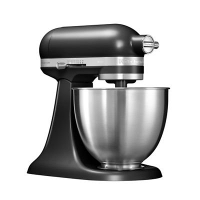 KitchenAid Artisan Mini 3.3 Litre Stand Mixer Matte Black 5KSM3311XBBM image(2)