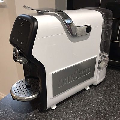 Lavazza Magia Plus Coffee Machine Ice White image(2)