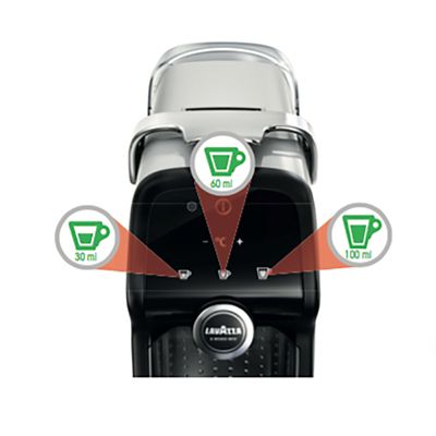 Lavazza Magia Plus Coffee Machine Ice White image(3)