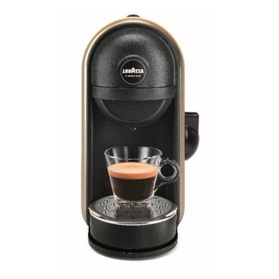 Lavazza  Minu Plus Coffee Machine Champagne image(3)