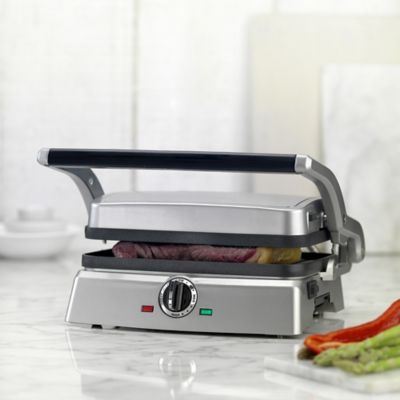 Cuisinart 2in1 Grill and Sandwich Maker GRSM2U image(3)