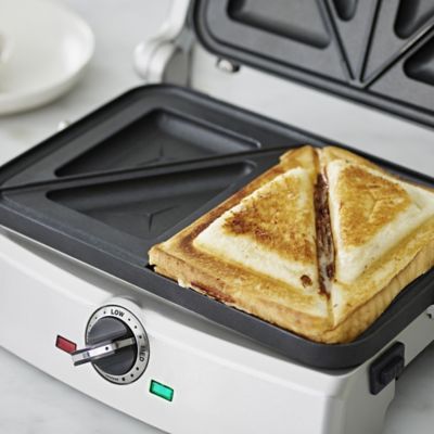 Cuisinart 2in1 Grill and Sandwich Maker GRSM2U image(5)