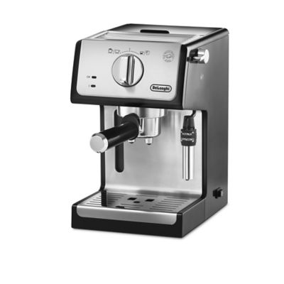 De'Longhi Espresso Cappuccino Coffee Machine, Chrome