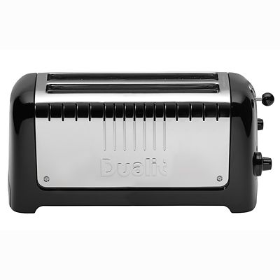 Dualit 2Slot Long Lite Toaster 46025 Lakeland