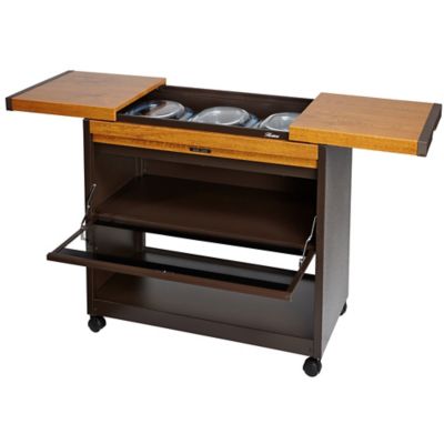 Connoisseur Hostess Trolley Golden Oak Effect 