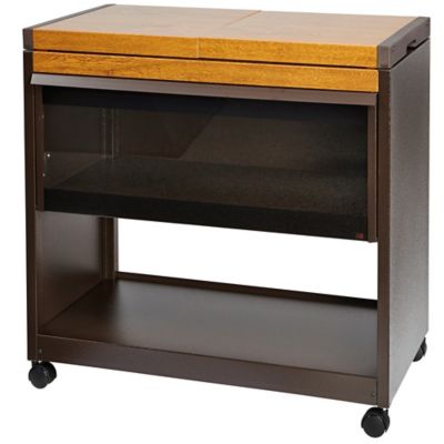 Connoisseur Hostess Trolley Golden Oak Effect  alt image 2