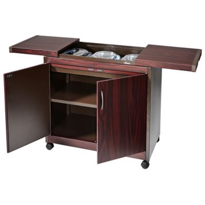 Connoisseur Hostess Trolley Mahogany Effect  alt image 2