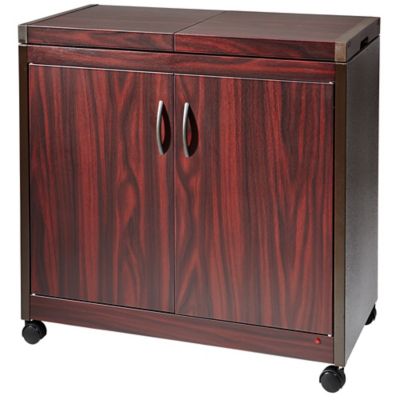 Connoisseur Hostess Trolley Mahogany Effect  alt image 3